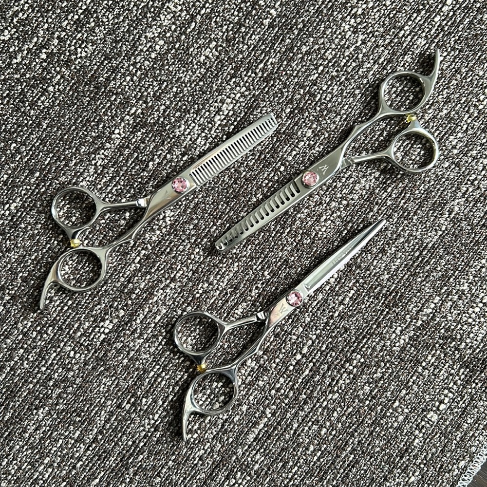 MAKE OFFER washi shears scissors texture shears thinning shears cutting shears